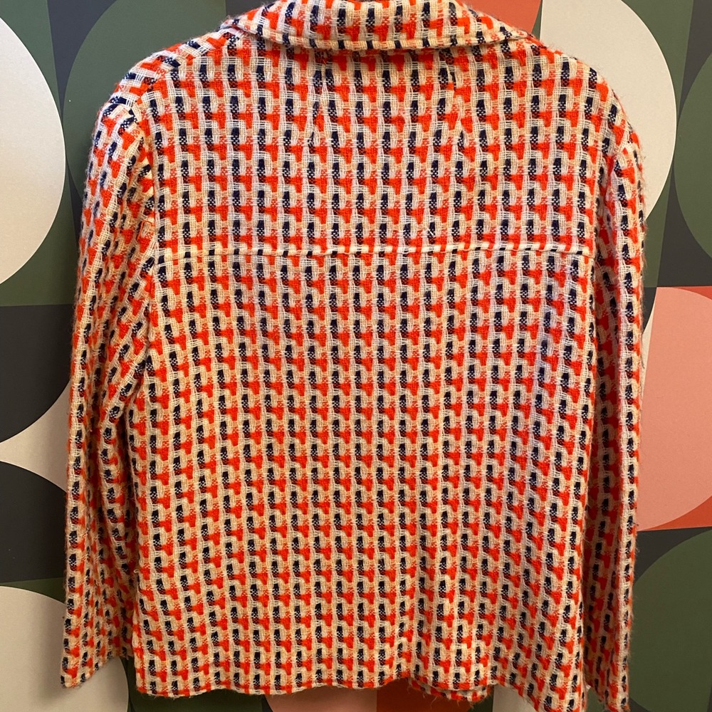 Custom Patterned Vintage Blazer - image 3